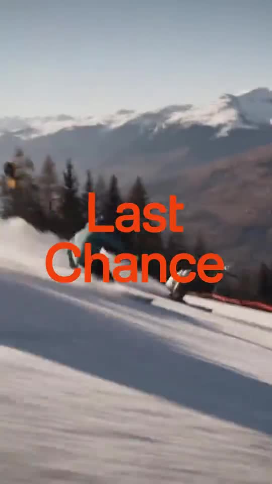 Création publicitaire de la campagne ZAG SKI diffusée en Social Ads.